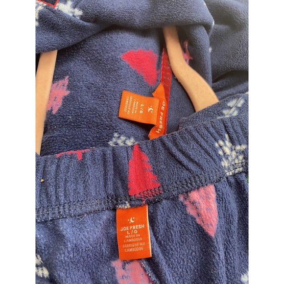 fleece pj pyjamas set large womens - Picture 7 of 10